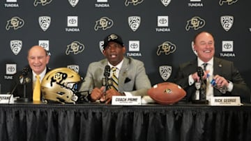 Former Colorado football quarterback and college football analyst Joel Klatt believes the Buffaloes had "hands down" the best offseason Mandatory Credit: Ron Chenoy-USA TODAY Sports