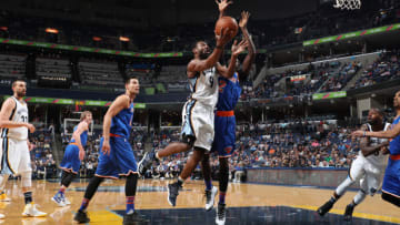 MEMPHIS, TN - APRIL 7: Tony Allen