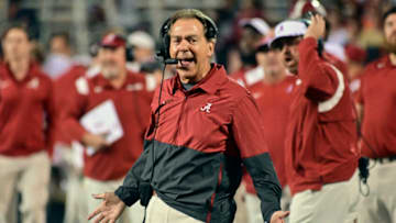 Nick Saban, Alabama football Mandatory Credit: Matt Bush-USA TODAY Sports