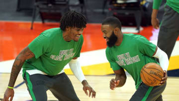 Boston Celtics Mandatory Credit: Darren Yamashita-USA TODAY Sports