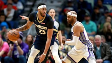 NEW ORLEANS, LA - DECEMBER 08: Anthony Davis