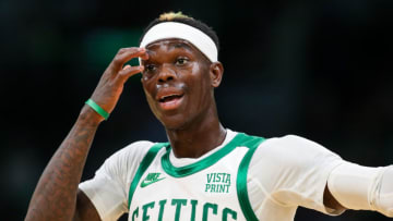 Dennis Schroder, Bulls Rumors Mandatory Credit: Paul Rutherford-USA TODAY Sports