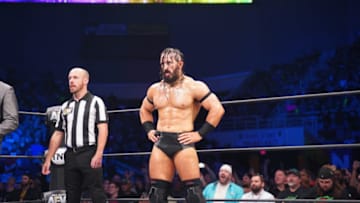 PAC will face Hangman Page at AEW Full Gear on Nov. 9, 2019. Photo: Lee South/AEW