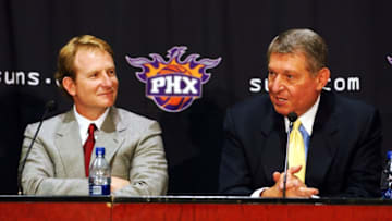 Phoenix Suns - Robert Sarver Jerry Colangelo (Photo by Barry Gossage/NBAE via Getty Images)