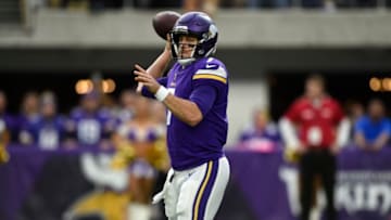 MINNEAPOLIS, MN - DECEMBER 17: Case Keenum