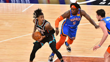 Ja Morant, Memphis Grizzlies Mandatory Credit: Justin Ford-USA TODAY Sports
