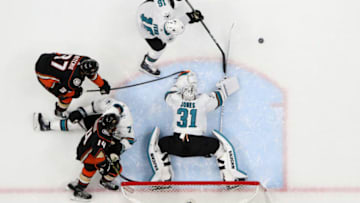 ANAHEIM, CA - APRIL 14: Martin Jones