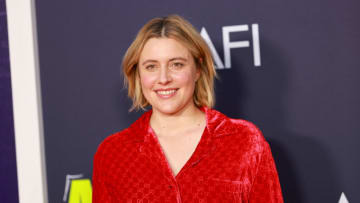 HOLLYWOOD, CALIFORNIA - OCTOBER 26: Greta Gerwig attends the 2023 AFI Fest - Screening of "Pee-Wee's Big Adventure" with Guest Artistic Director Greta Gerwig at TCL Chinese Theatre on October 26, 2023 in Hollywood, California. (Photo by Matt Winkelmeyer/Getty Images)