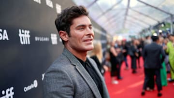 TORONTO, ONTARIO - SEPTEMBER 13: Zac Efron attends "The Greatest Beer Run Ever" Premiere during the 2022 Toronto International Film Festival at Roy Thomson Hall on September 13, 2022 in Toronto, Ontario. (Photo by Matt Winkelmeyer/Getty Images)