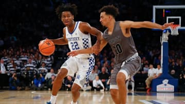 NEW YORK, NY - DECEMBER 09: Shai Gilgeous-Alexander