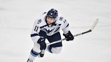 BOISBRIAND, QC - DECEMBER 12: Xavier Parent (Photo by Minas Panagiotakis/Getty Images)