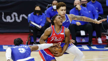Tyrese Maxey, Sixers (Photo by Tim Nwachukwu/Getty Images)
