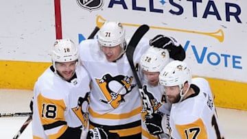 Evgeni Malkin #71 of the Pittsburgh Penguins (Photo by Christian Petersen/Getty Images)