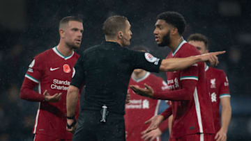 Liverpool, Joe Gomez, Jordan Henderson (Photo by Visionhaus)