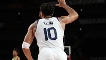 Duke basketball star Jayson Tatum (Photo by Kevin C. Cox/Getty Images)