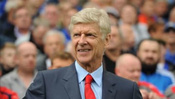 LEICESTER, ENGLAND - AUGUST 20: Arsene Wenger the Arsenal Manager before the Premier League match between Leicester City and Arsenal at The King Power Stadium on August 20, 2016 in Leicester, England. (Photo by David Price/Arsenal FC via Getty Images)