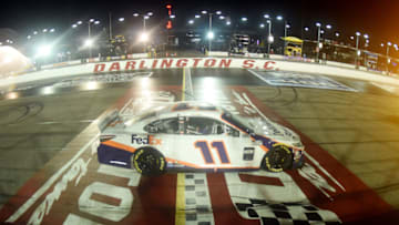 Denny Hamlin, Darlington Raceway, NASCAR, Cup Series (Photo by Jared C. Tilton/Getty Images)