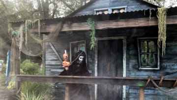 SeaWorld Orlando Howl-o-scream 2022, photo by Cristine Struble