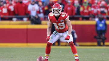 Kansas City Chiefs defensive back Daniel Sorensen (49) (Photo by Scott Winters/Icon Sportswire via Getty Images)