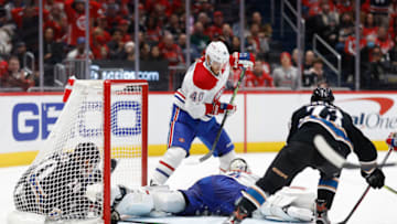 Lars Eller, Conor Sheary, Washington Capitals Mandatory Credit: Geoff Burke-USA TODAY Sports
