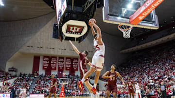 Indiana Hoosiers forward Race Thompson (25). Mandatory Credit: Trevor Ruszkowski-USA TODAY Sports