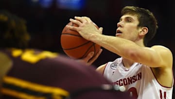 MADISON, WI - MARCH 05: Ethan Happ