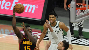 Atlanta Hawks. Mandatory Credit: Michael McLoone-USA TODAY Sports