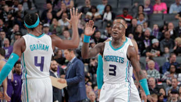 Charlotte Hornets Terry Rozier. (Photo by Rocky Widner/NBAE via Getty Images)