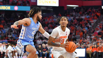 Syracuse basketball (Mandatory Credit: Mark Konezny-USA TODAY Sports)