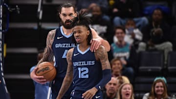 Ja Morant, Memphis Grizzlies (Justin Ford-USA TODAY Sports)