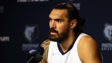 Steven Adams, Memphis Grizzlies Mandatory Credit: Petre Thomas-USA TODAY Sports