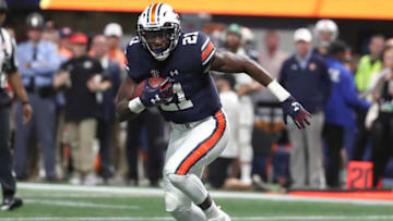 Auburn football Mandatory Credit: Jason Getz-USA TODAY Sports