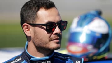 Kyle Larson, Chip Ganassi Racing, NASCAR (Photo by Brian Lawdermilk/Getty Images)