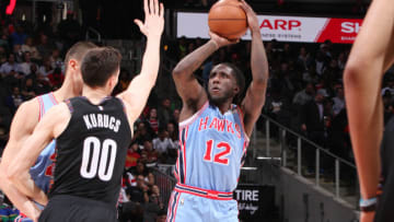 Brooklyn Nets Taurean Prince. Mandatory Copyright Notice: Copyright 2019 NBAE (Photo by Jasear Thompson/NBAE via Getty Images)
