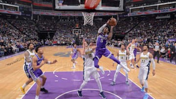 SACRAMENTO, CA - JANUARY 6: De'Aaron Fox