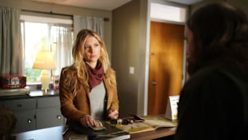 BIG SKY - “Catastrophic Thinking/All Kinds of Snakes” – Three months after Ronald’s escape, Cassie and Jenny have officially partnered up to take down a fresh slew of troublemakers, but all isn’t coming up roses; Ronald is still on the loose, a domestic case takes a macabre and deadly turn, and a U.S. Marshall is sticking his nose in their case files. Right as the women of Dewell & Hoyt seem to be getting used to the new normal, Jenny gets an alarming call from an old flame; leading her and Cassie headfirst into a new case, a new jurisdiction and a whole lot of new trouble. It’s time to meet the Kleinsassers on the two-hour return of “Big Sky,” TUESDAY, APRIL 13 (9:00-11:00 p.m. EDT), on ABC. (ABC/Darko Sikman)KATHERYN WINNICK