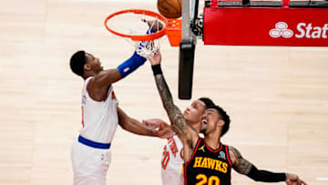 Atlanta Hawks. Mandatory Credit: Dale Zanine-USA TODAY Sports