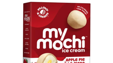 My/Mochi Pumpkin Spice & Apple Pie á La Mode Return for Fall. Image Courtesy of My/Mochi.