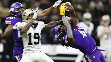 Minnesota Vikings safety Anthony Harris. Mandatory Credit: Chuck Cook -USA TODAY Sports