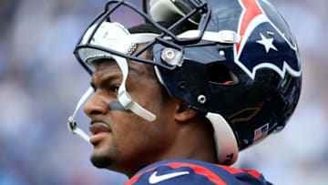 NASHVILLE, TN - SEPTEMBER 16: Deshaun Watson #4 of the Houston Texans (Photo by Andy Lyons/Getty Images)