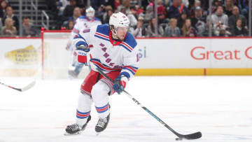 DENVER, CO - JANUARY 20: J.T. Miller