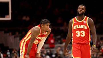 Atlanta Hawks. Mandatory Credit: Jason Getz-USA TODAY Sports