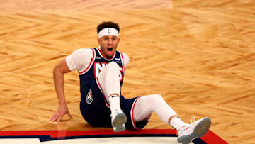 Brooklyn Nets, Seth Curry (Photo by Elsa/Getty Images)