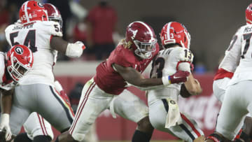 Mandatory Credit: Gary Cosby Jr/The Tuscaloosa News via USA TODAY Sports