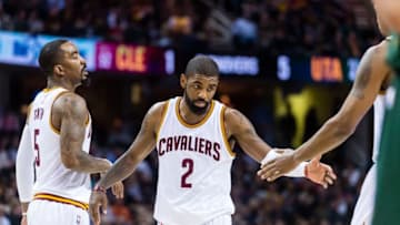 CLEVELAND, OH - MARCH 16: J.R. Smith
