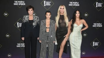 Khloe Kardashians and the Kardashians (Photo by Frazer Harrison/Getty Images)