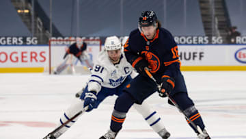 Edmonton Oilers (Photo by Codie McLachlan/Getty Images)