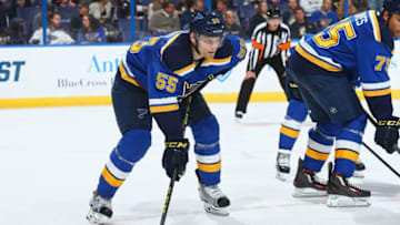 ST. LOUIS, MO - NOVEMBER 3: Colton Parayko