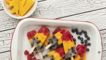 Red Mango Blue Pops, photo provided by National Mango Board