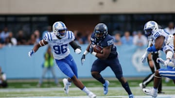 Duke football (Mandatory Credit: Nell Redmond-USA TODAY Sports)